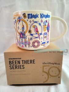 Starbucks Disney Parks Magic Kingdom Been There Series 50th Anniversary Mug 14oz - Sold on eBay October 8th, 2023 for $149.49
