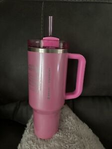 Stanley x Starbucks Exclusive 2024 Pink 40oz Tumbler NEW - Sold on eBay January 4th, 2024 for $224.50 (47 bids) 