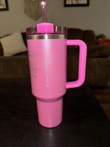 Stanley x Starbucks Exclusive 2024 Pink 40oz Tumbler NEW RARE - Sold on eBay January 4th, 2024 for $225.00