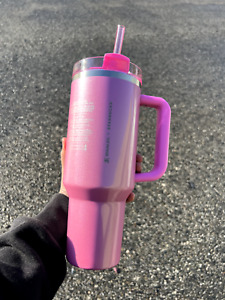 ? Stanley x Starbucks Exclusive 2024 Pink 40oz Tumbler NEW - Sold on eBay February 4th, 2024 for $250.00