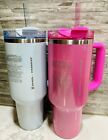 New Stanley Starbucks Spring Blue/Winter Pink Mothers Day Bundle 2024 40oz?? - Sold on eBay April 13th, 2024 for $300.00
