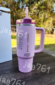 Starbucks Stanley Mexico Pink 2024 / 30 oz - Sold on eBay April 2nd, 2024 for $285.00