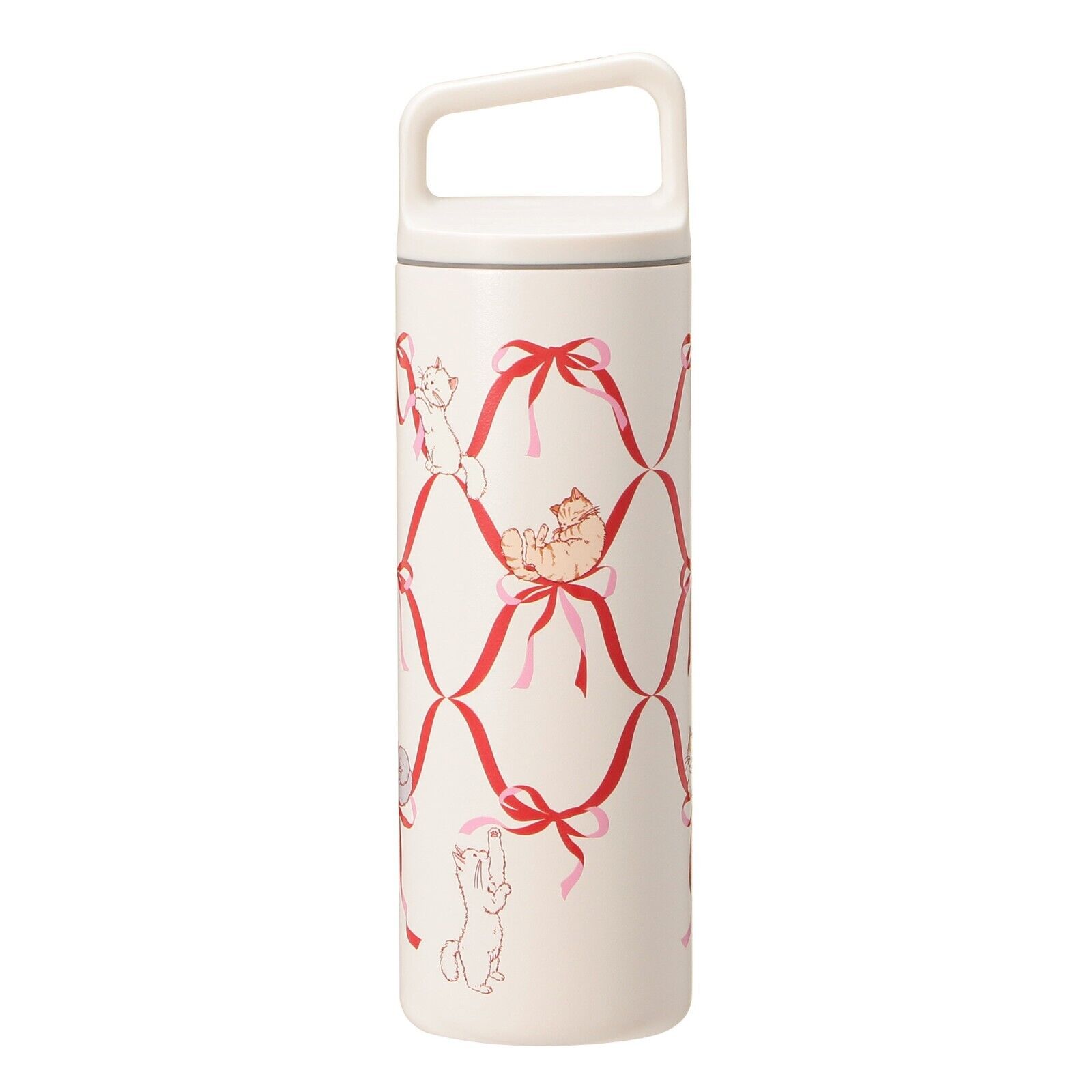 Starbucks Japan Valentine 2025 Handle Lid Stainless Steel Bottle 473ml?US STOCK? - Sold on eBay February 16th, 2025 for $79.99
