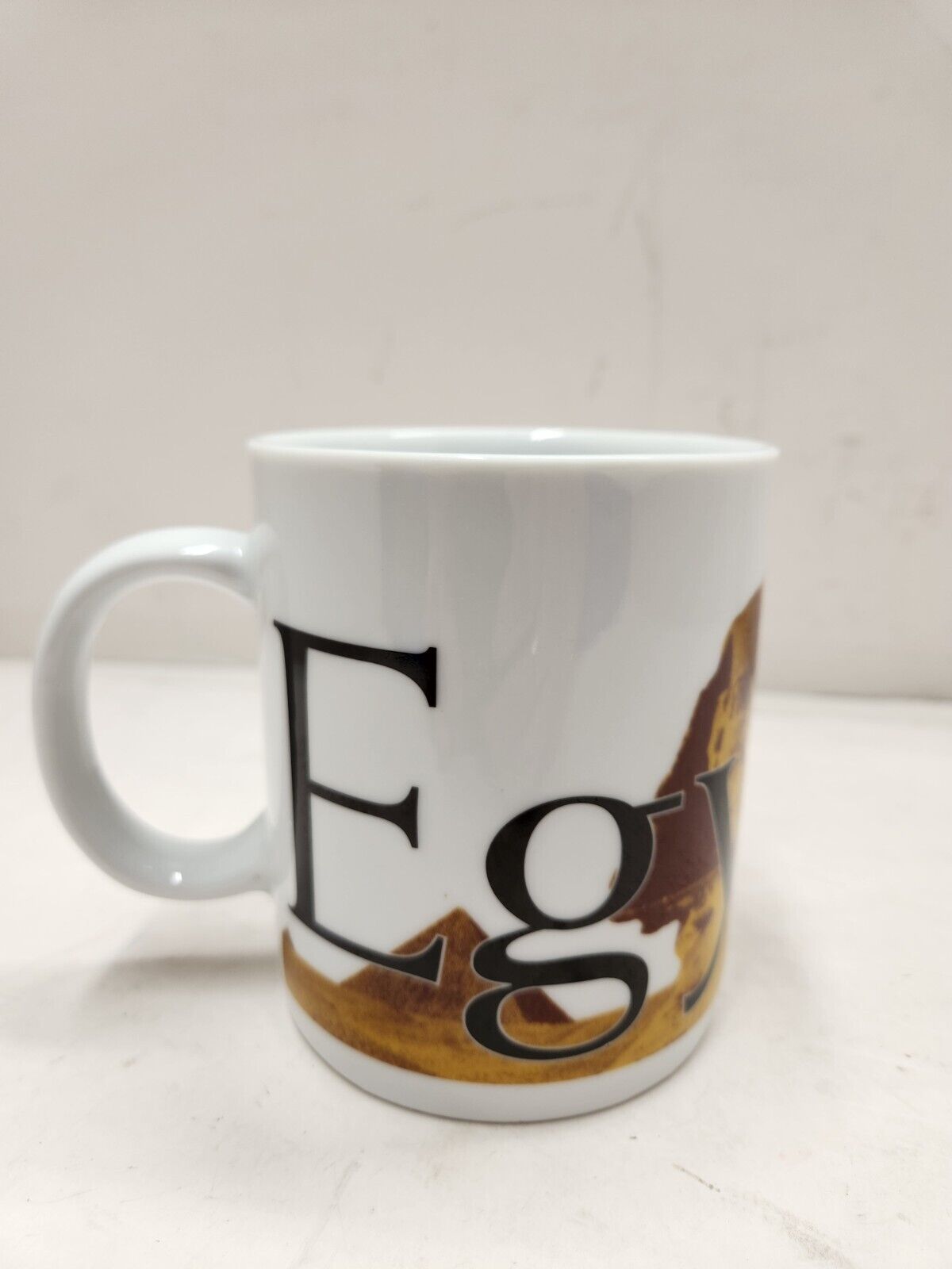Starbucks City Mug Egypt Limited Collectors Series Sphinx Pyramid 16oz (SH33) - Sold on eBay March 13th, 2025 for $75.00