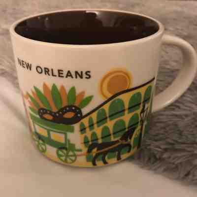 Starbucks Coffee You Are Here New Orleans 2012 Mug 14 oz - Sold on eBay Nov, 3rd 2018 for $14.99