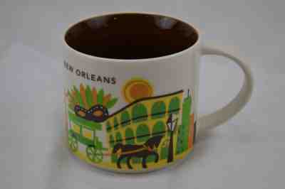 New Orleans You Are Here Starbucks Mug  - Sold on eBay Nov, 3rd 2018 for $18.74
