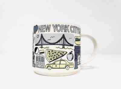 Starbucks New York City Mug Been There Series NYC JUST RELEASED 2018 NEW! NY - Sold on eBay Nov, 3rd 2018 for $22.99