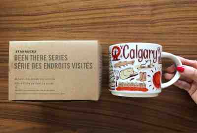 Starbucks Been There Series Mug Across The Globe Collection Calgary Canada - Sold on eBay Nov, 3rd 2018 for $22.00