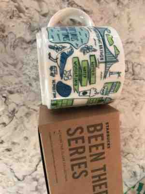 STARBUCKS BEEN THERE MICHIGAN MUG NIB ! - Sold on eBay Nov, 2nd 2018 for $15.00