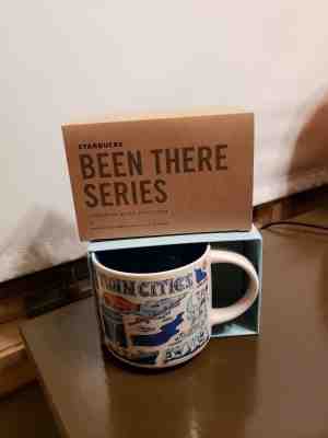 Starbucks Minnesota Twin Cities Been There Coffee Cup - Sold on eBay Nov, 2nd 2018 for $20.00