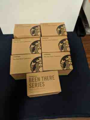 Starbucks "You Are Here" (6) & "Been There" (1) - EMPTY BOXES ONLY - Lot of 7  - Sold on eBay Nov, 2nd 2018 for $20.00