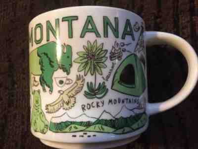 Starbucks Mug 2018 Montana Been There Series, 14 Ounce. New, Never Been Used. - Sold on eBay Nov, 1st 2018 for $25.00