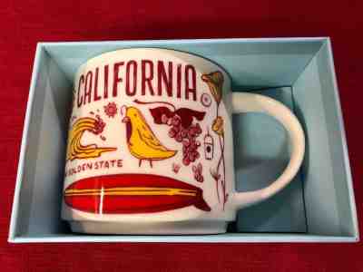 STARBUCKS 2018 CALIFORNIA BEEN THERE SERIES MUG WITH BOX STATE CUP NEW - Sold on eBay Nov, 1st 2018 for $24.00
