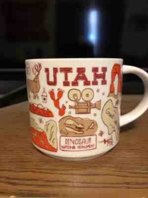 Starbucks Coffee UTAH "Been There Series"  Mug 14 oz COLLECTIBLE MUG - Sold on eBay Nov, 1st 2018 for $5.00