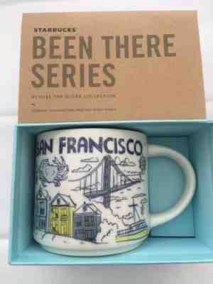 Starbucks Coffee Been There Series Mug 2018 SAN FRANCISCO Cup 14 oz NWT & box - Sold on eBay Nov, 1st 2018 for $19.95