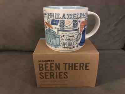 Starbucks Pittsburgh Philadelphia Pennsylvania “Been There Series” Collector Mug - Sold on eBay Oct, 31st 2018 for $29.55