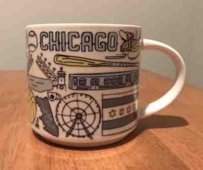 STARBUCKS BEEN THERE CHICAGO MUG JUST RELEASED - Sold on eBay Oct, 31st 2018 for $12.00
