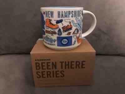 Starbucks New Hampshire “Been There Series” Collector Mug - Sold on eBay Oct, 30th 2018 for $33.95