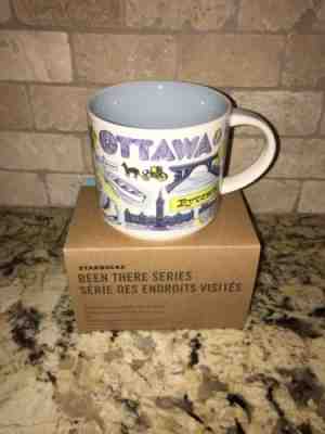 Starbucks Been There Ottawa Mug - Sold on eBay Oct, 30th 2018 for $36.00