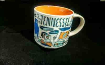 Starbucks 2018 Been There Tennessee Mug, New Without Box  - Sold on eBay Oct, 30th 2018 for $15.00