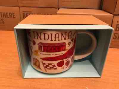 Starbucks Been There Indiana 14 oz Mug - Sold on eBay Oct, 29th 2018 for $22.95