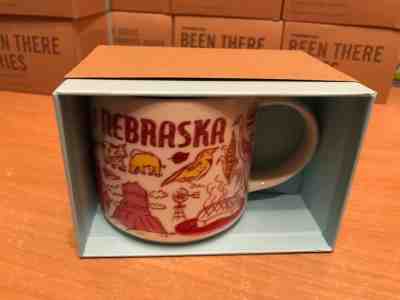 Starbucks Been There Nebraska 14 oz Mug