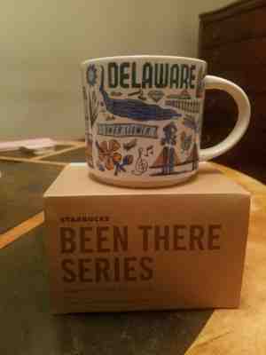 Rab starbucks been there mugs delaware V1 "slower lower " is on the cup and not  - Sold on eBay Oct, 29th 2018 for $71.00