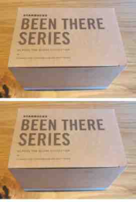 Starbucks Been There Series Two Storage Mug Boxes Empty - Sold on eBay Oct, 28th 2018 for $5.00