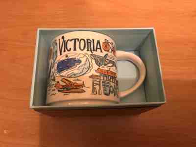 Starbucks Been There Victoria 14 oz Mug, NIB - Sold on eBay Oct, 28th 2018 for $29.95
