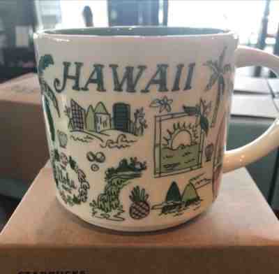 Starbucks Mug 2018 Hawaii "Been There Series" 14 oz. - Brand New! - Sold on eBay Oct, 28th 2018 for $26.00