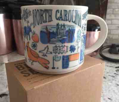 Starbucks North Carolina 2018 Been There Collection Mug, new in box - Sold on eBay Oct, 28th 2018 for $17.00