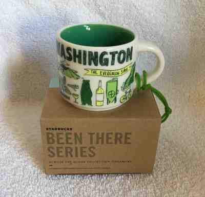 Starbucks Been There Across The Globe Washington Ornament 2 oz Demi Cup  - Sold on eBay Oct, 28th 2018 for $14.99