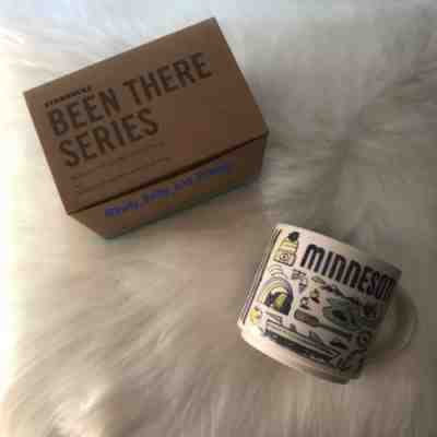 STARBUCK'S New-in-Box “Been There” 2018 Series MINNESOTA 14 oz. Collectible Mug - Sold on eBay Oct, 27th 2018 for $39.99