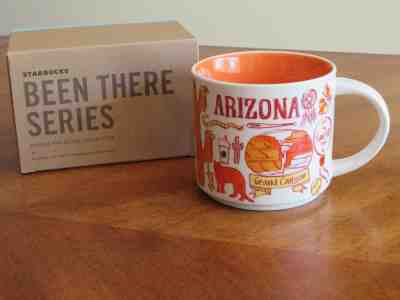 NEW Starbucks 2017 ARIZONA State "Been There Series" Coffee Mug Tea Cup 14 Oz   - Sold on eBay Oct, 27th 2018 for $33.24