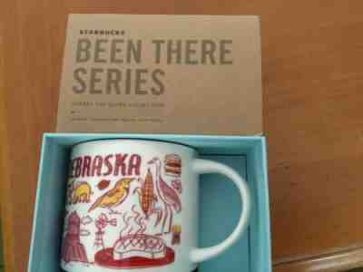 Starbucks Nebraska Been There Series Mug - Sold on eBay Oct, 27th 2018 for $27.00