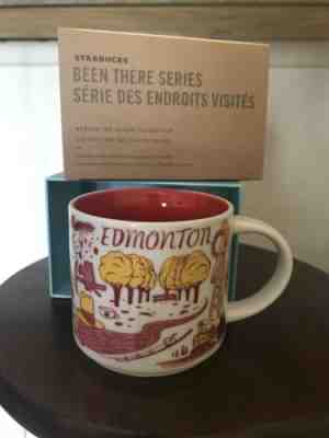 NIB STARBUCKS EDMONTON 2018 "BEEN THERE SERIES" 14OZ MUG - Sold on eBay Oct, 27th 2018 for $30.99