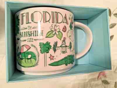 Starbucks Florida 14 Ounce Been There Collection (BTC) Mug. NWT - Sold on eBay Oct, 27th 2018 for $15.00