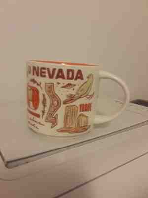 Starbucks Nevada 14 oz Been There Series Mug New No Box - Sold on eBay Oct, 25th 2018 for $10.00