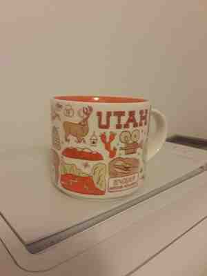 Starbucks Utah 14 oz Been There Series Mug New No Box - Sold on eBay Oct, 25th 2018 for $10.00