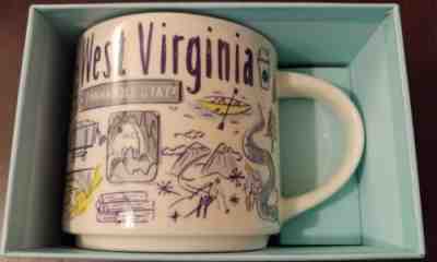 West Virginia Been There Starbucks Mug. Original and NWT NIB Brand New - Sold on eBay Oct, 25th 2018 for $15.00