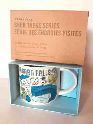 Starbucks Niagara Falls Been There Collection Mug NEW RELEASE! New With Box - Sold on eBay Oct, 25th 2018 for $27.20