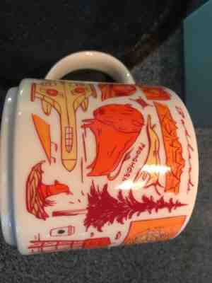 Starbucks been there mug South Dakota - Sold on eBay Oct, 25th 2018 for $27.00