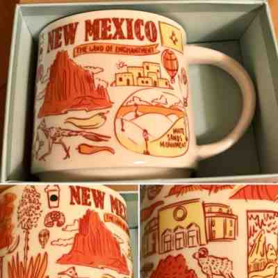 New In Box With Sku Starbucks Cup New Mexico Been There Coffee Mug - Sold on eBay Oct, 25th 2018 for $25.00