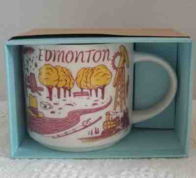 NIB STARBUCKS EDMONTON 2018 "BEEN THERE SERIES" 14OZ MUG  - Sold on eBay Oct, 25th 2018 for $22.99