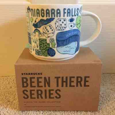 Starbucks Been There Mug Niagara Falls - Sold on eBay Oct, 24th 2018 for $29.00
