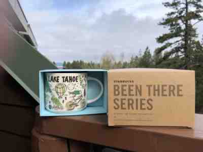 Starbucks 2018 Lake Tahoe Been There Series Mug NWT - Sold on eBay Oct, 24th 2018 for $25.95