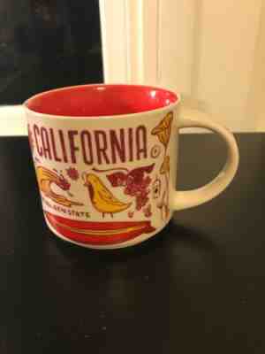 Starbucks 2017 California Been There Series Ceramic Mug State Cup CA - Sold on eBay Oct, 23rd 2018 for $20.00