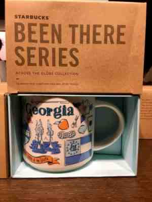 Starbucks Coffee Been There Series Mug 2017 GEORGIA Cup 14 oz NWT & box - Sold on eBay Oct, 23rd 2018 for $19.95