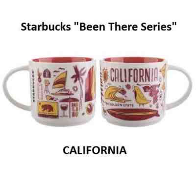 NEW Starbucks Been There Series Collection 2018 California 14 Oz Ceramic Cup Mug - Sold on eBay Oct, 22nd 2018 for $20.00