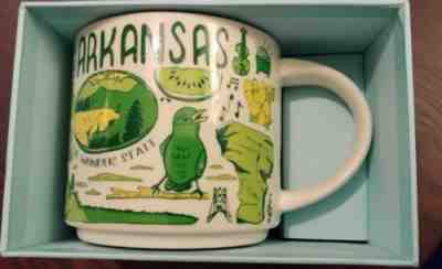 Arkansas Been There Starbucks Mug. Original and NWT NIB Brand New - Sold on eBay Oct, 21st 2018 for $15.50